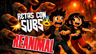 🙀 ESCAPANDO del INFIERNO 👰🏻♀️ #REANIMAL Multijugador (Ep 1)