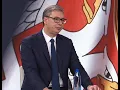 Вучић: Желимо да сачувамо слободарски дух