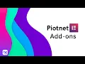 Piotnet Elementor tutorial - Tooltips Gradient buttons text and more