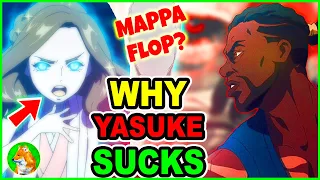 why japan s black samurai anime is wasted potential netflix anime yasuke review