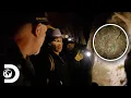 Miners Uncover Ancient Gold DEEP Underground Mystery At Blind Frog Ranch