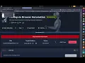 Tooling via Browser Automation TryHackMe Walkthrough