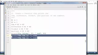 Python Module 06 05 Lab 6 1 Answer