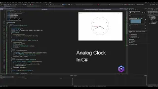Making a clock in a program under Windows with C analog clock with c language