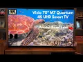 Vizio M7 Quantum LED 4K U Smart TV 2021 Setup and First Impressions