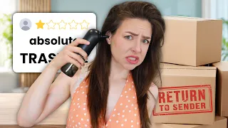 I Tested Amazon's Most Returned Products... Here's why they get sent back!