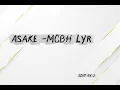 Asake- MCBH Official Lyrics Video