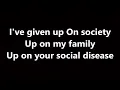 five finger death punch - wash it all away (lyrics)