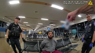 He Had a Day Pass Then Got Arrested for Trespass SeaTac Airport Bodycam Legal Analysis