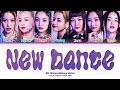 Lagu XG NEW DANCE Lyrics (Color Coded Lyrics)