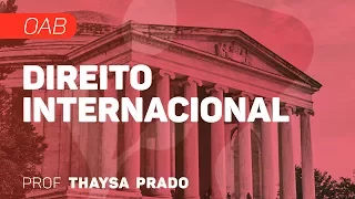 Direito Internacional | OAB - Nacionalidade | CURSO GRATUITO COMPLETO