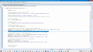 016 Automation WebElement interface methods isDisplayed Vs isSelected Vs isEnabled