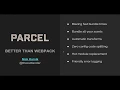 Using Parcel Bundler with React