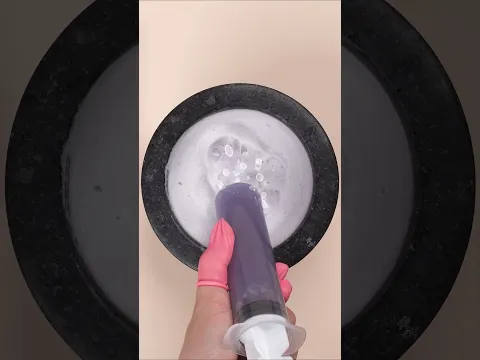 I Made CLEAN Face Mask #shorts #satisfying #asmr #facemask #asmrfunny #fyp #satisfyingvideo #DIY