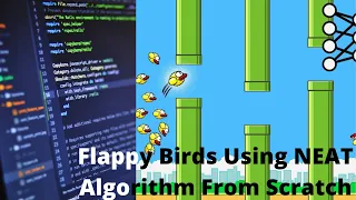 Python AI Flappy Bird Tutorial From Scratch Part-6 Pipe Movements
