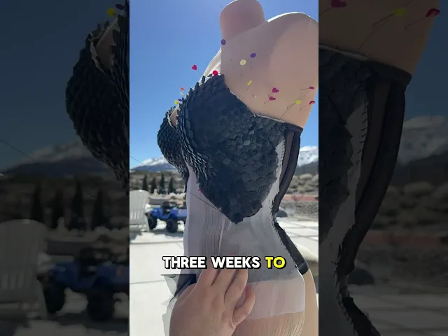 Dragon Scale Corset video thumbnail