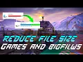 How to FREE Up More than 50GB Of Disk Space by COMPRESSING Files only 5 of people know this trick