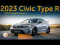 2023 Honda Civic Type R makes 315 horsepower