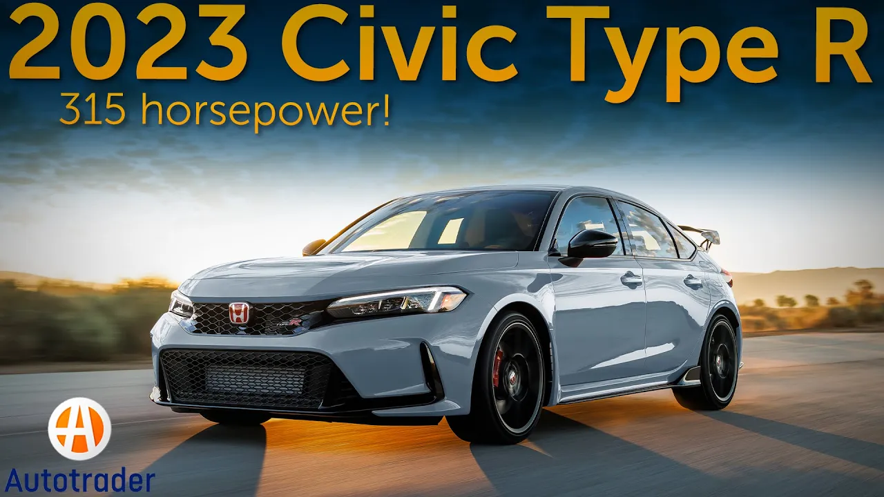 2023 Honda Civic Type R makes 315 horsepower!