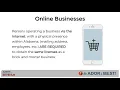Defining Business Privilege Licenses
