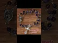 homemade crystal rosary now online Etsy