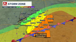 News On 6 Tuesday Weather Update April 28 2026