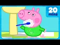 George Gets Ready For BED Peppa Pig Full Episodes 20 Minutes
