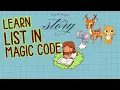Learn Python Lists in 2 Lines Easy Python Tutorial for Kids