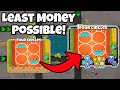 What s the Least Cash We Can Spend to Complete a Map