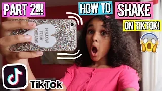 how to shake on tiktok part 2 hand tiktok tutorial inspiring vanessa
