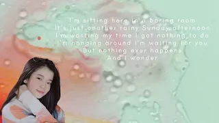 LEMON TREE Lyrics Shania Yan 