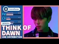 Lagu GHOST9 - Think Of Dawn (Line Distribution)