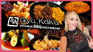 gyu kaku date my first vlog 