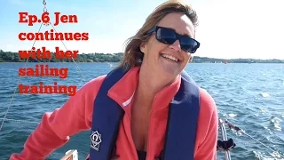 Ep.6 Jens Sailing Training continues – Carl and Jenny