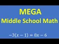 MEGA Middle School Math