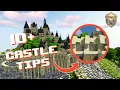 Minecraft How to Plan and Build a Medieval Castle - 10 Tips for a Realistic Build