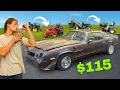 How To Buy a Car With Pocket Change Marketplace Flip Challenge