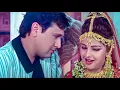 Download Lagu Chanda Sitare Bindiya Tumhari | HD Video Song | Naseeb (1998) Alka Yagnik, Udit Narayan - Govinda
