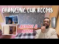 Lagu Before \u0026 After of our new rooms | Small tour to all rooms |