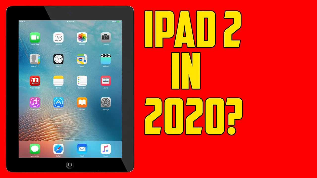 Using the iPad 2 in 2020 - Review