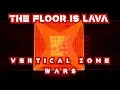 Vertical Zone Wars The Floor is Lava 1v1 Map in Fortnite Creative With Code