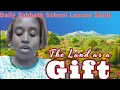 The Land as a Gift | Daily Sabbath School Lesson Study 9 | Quarter 4 2025