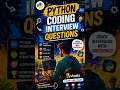 Day Python Interview Coding Questions Series two numbers