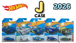 Hot Wheels 2026 J Case