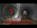 Exploring Mysterious Underground Tunnels in Hong Kong DEEP under The City