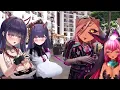Trickywi has Numi on a LEASH IRL