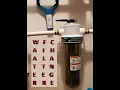 How to change an AO Smith Water filers