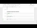 Lambda arguments Python programming 60