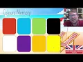 Colours Memory Game