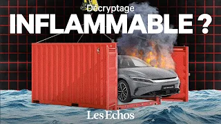 Pourquoi les batteries font peur aux cargos